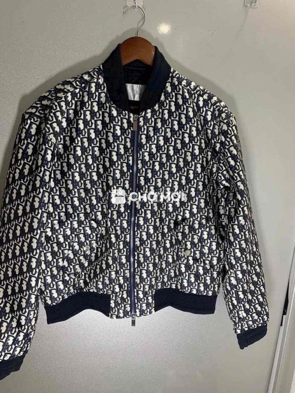 Áo khoác Bomber Dior nam Cotton size 46