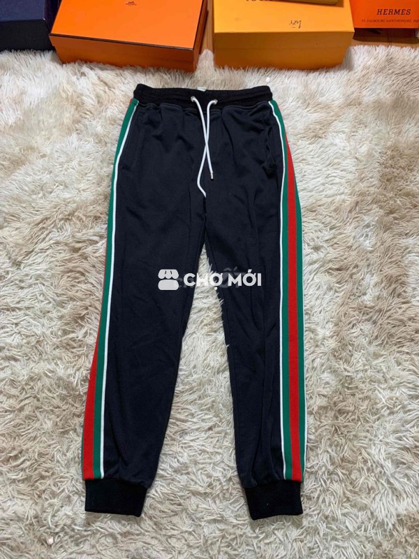 Quần Jogger nam GUCCI Nỉ da cá