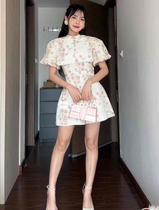 Jumpsuit Nữ Vải size S