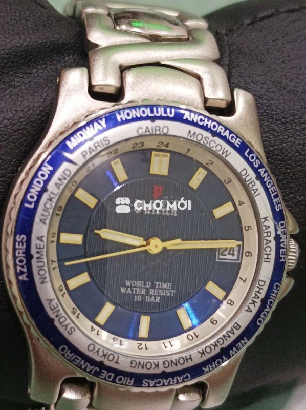 Đồng hồ Patrick Nam Mặt xanh 36mm