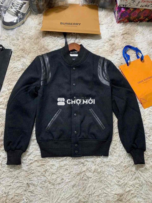 Áo khoác bomber nam Saint Laurent