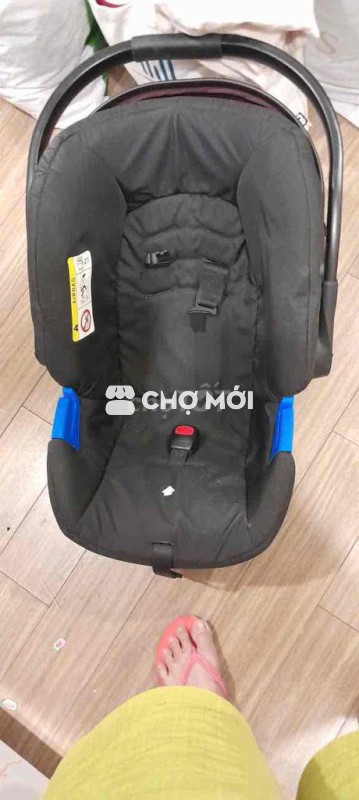 Ghế ô tô trẻ em Đen Unisex