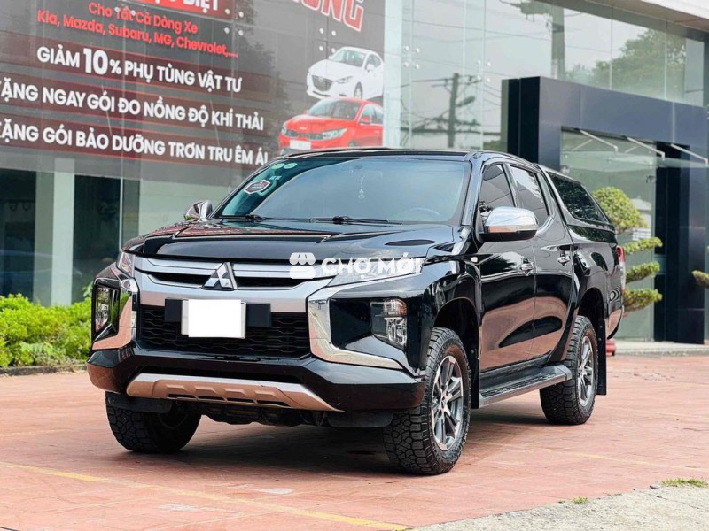 Mitsubishi Triton 2022 4x2 AT màu Đen, có Xuất HĐ