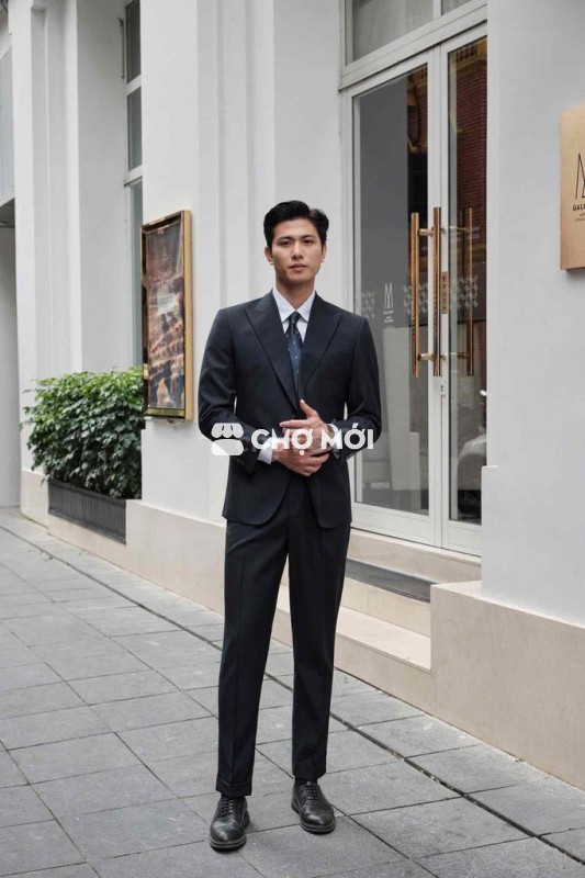 Bộ suit Gentle Home Nam size L Xanh Navy