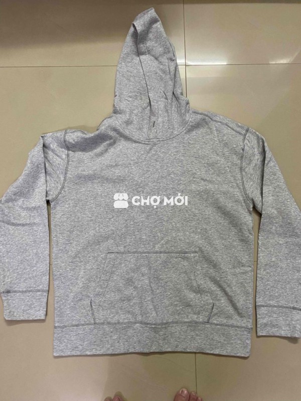 Áo hoodie Xám