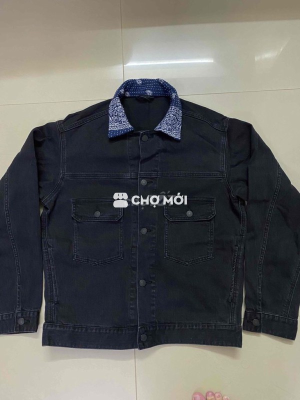 Áo khoác denim Uniqlo