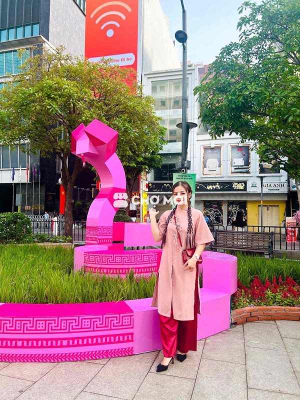 Áo dài Tết cách tân cho Nữ size L