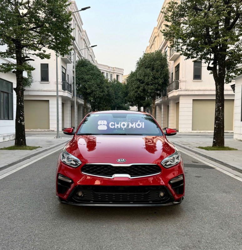 KIA Cerato 2020 Premium Đỏ 50.000 km