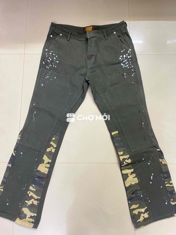 Quần Cargo Nam Hanoi size 34 New
