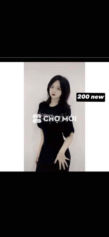 Đầm nữ màu Đen Mới