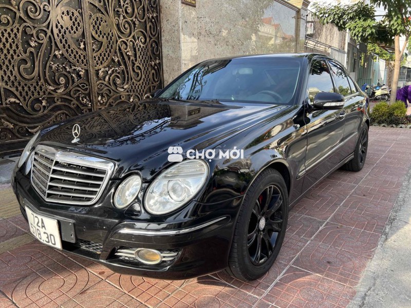 Mercedes-Benz E 200 Kompressor 2008 Đen
