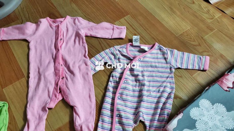 Áo body trẻ em Hồng 2 tháng