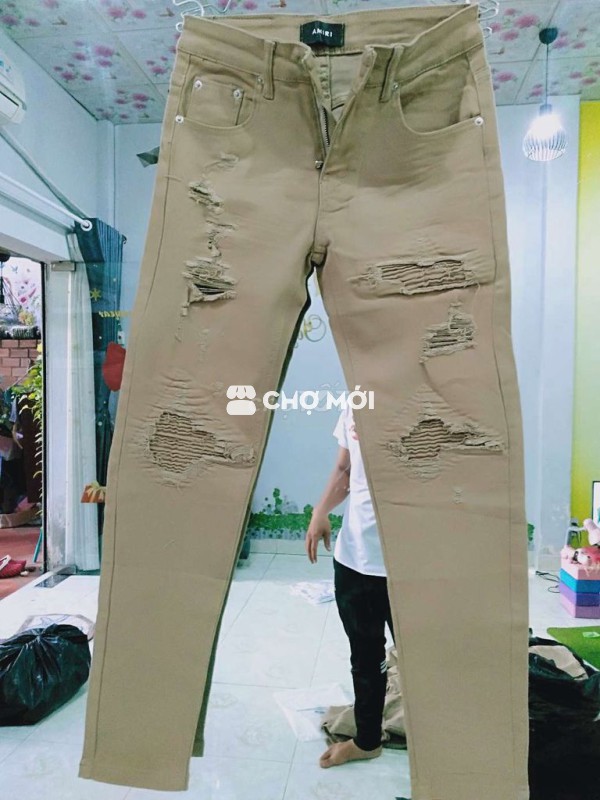 Quần jean nam AMIRI Vải size 28-32