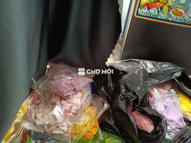 combo đầm bé gái