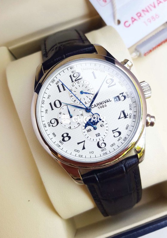 Siêu Phẩm Đồng Hồ Cơ Sun Moon Hàng Mới Nguyên Hộp