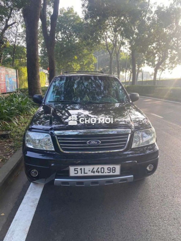 Ford Escape 2004 2.3L Đen