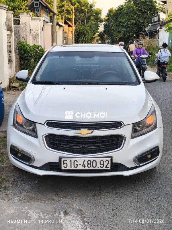 Chevrolet Cruze 2017 LTZ Tự động