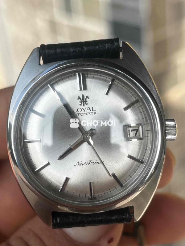 Đồng hồ Loyal New Prince Nam Kim loại