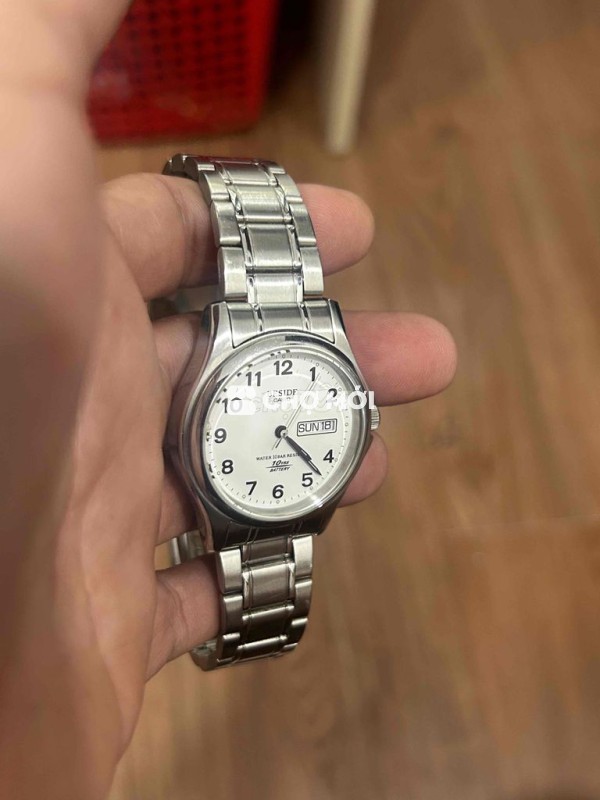 Đồng hồ Casio Beside Nam Bạc