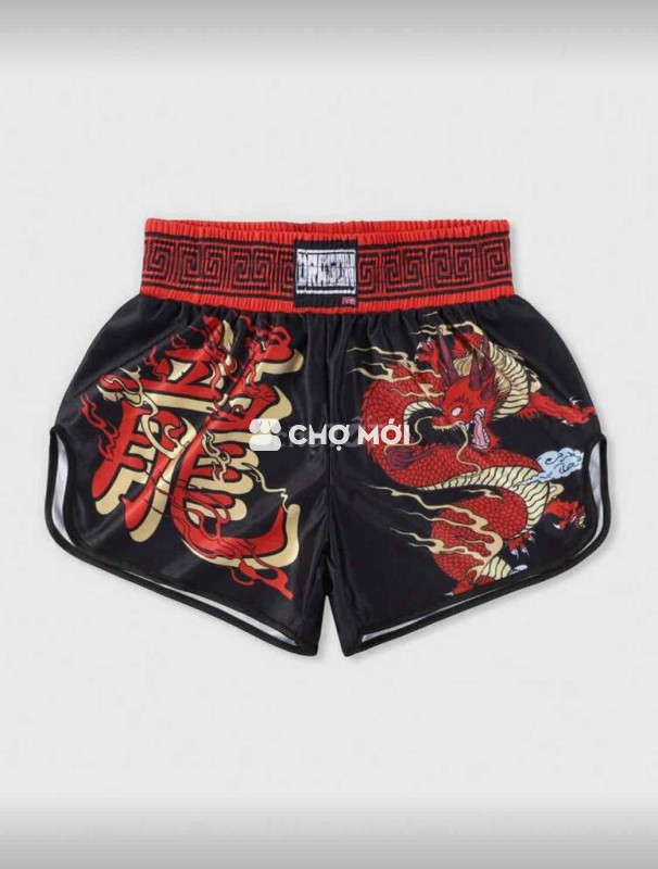Quần đùi thể thao nam Rồng