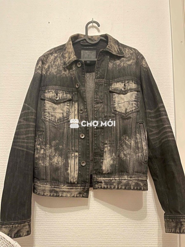 Áo khoác Jean Guess Nam Jean