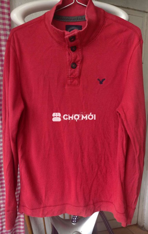 Áo thun dài tay American Eagle Cotton Nam size M