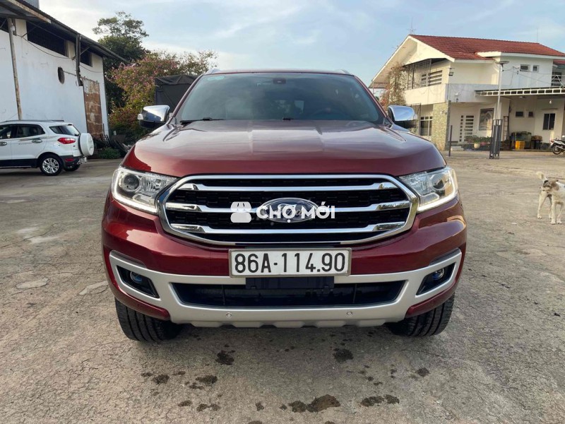 Ford Everest 2019 Titanium bản cao nhất 1 chủ