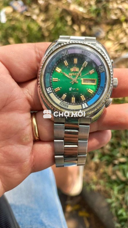 Đồng hồ Orient Nam Thủy Quân LC cơ automatic