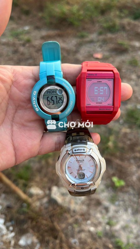 Đồng hồ: BabyG Đồng Giá 200k
