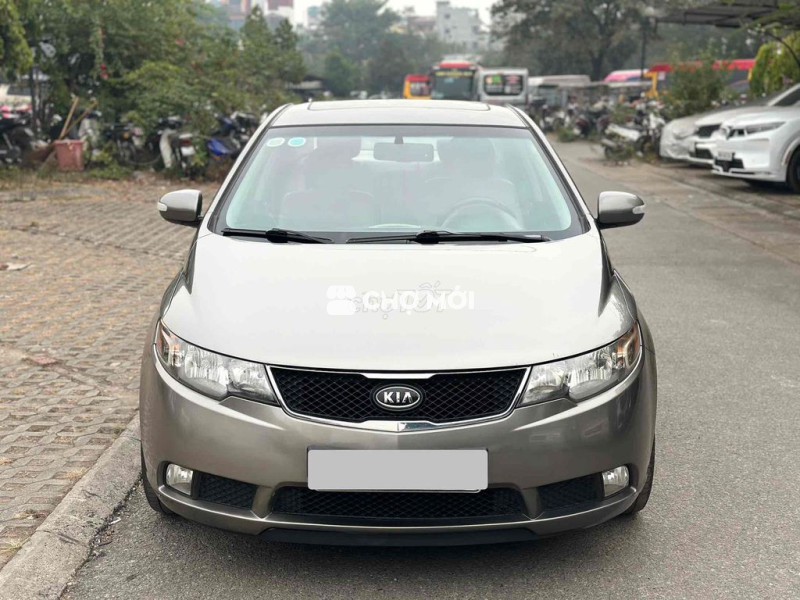 KIA Forte 2009 1.6AT SLI Xám 11 Vạn Km Siêu Mới