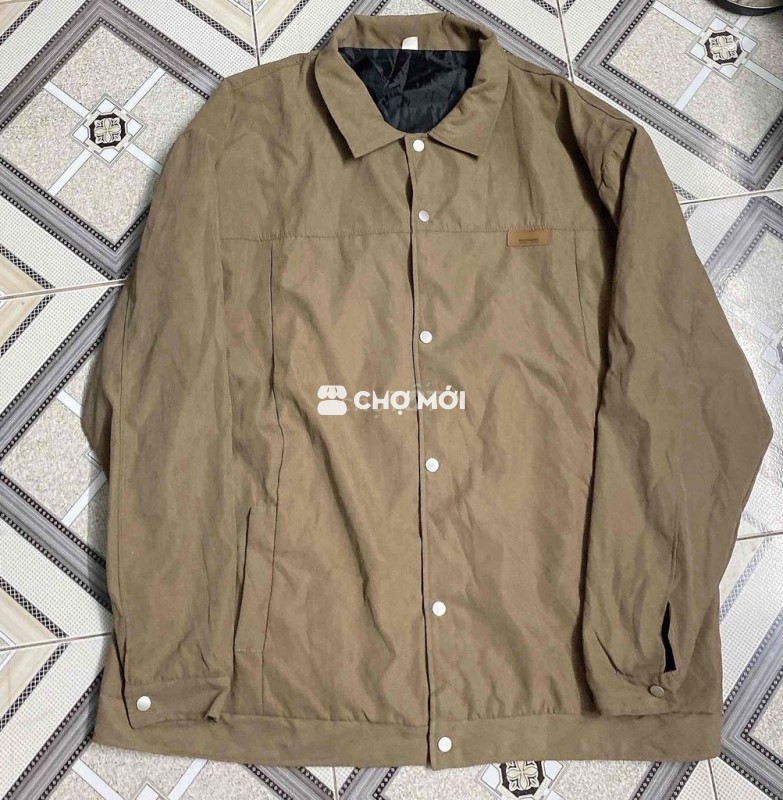 Áo khoác nam vải size 7XL