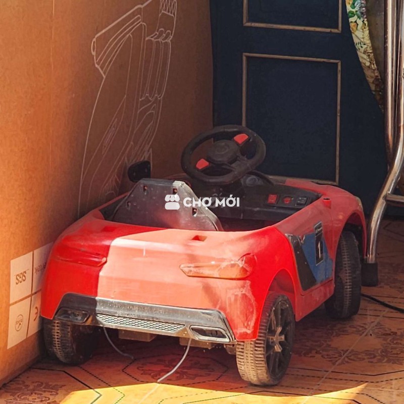 Xe điện còn hđ tốt. Ban 500k .cho gạo Tiền Giang.