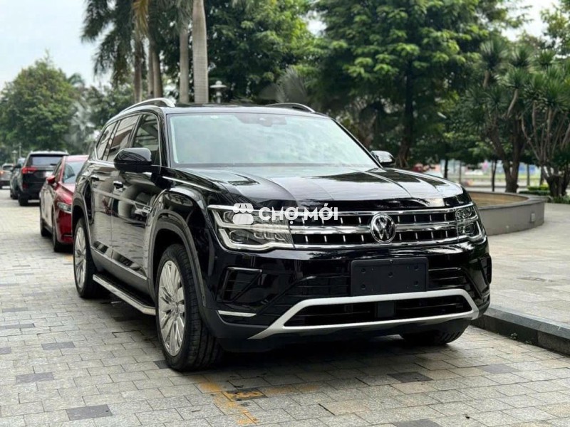 Volkswagen Teramont President Đen