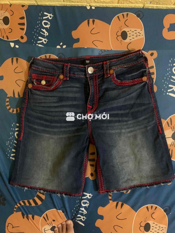 Quần jean True Religion Bobbi Baggy Nam