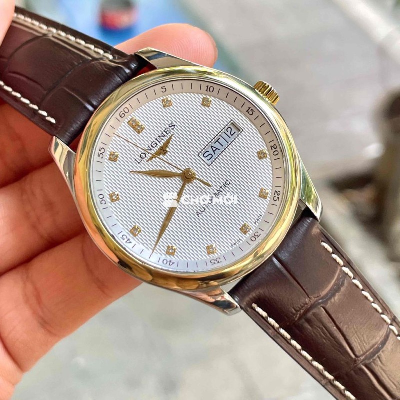 Đồng hồ Longines Nam Thép không gỉ