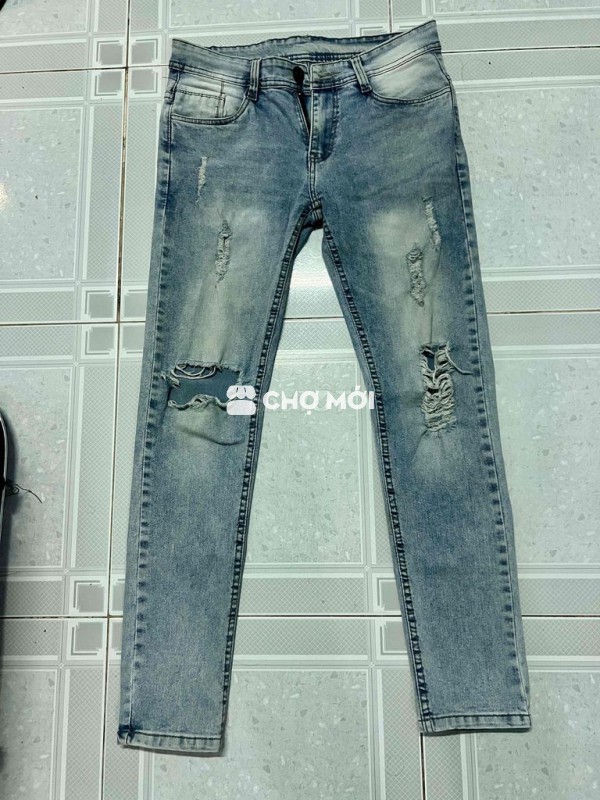 Quần jean nam size 31