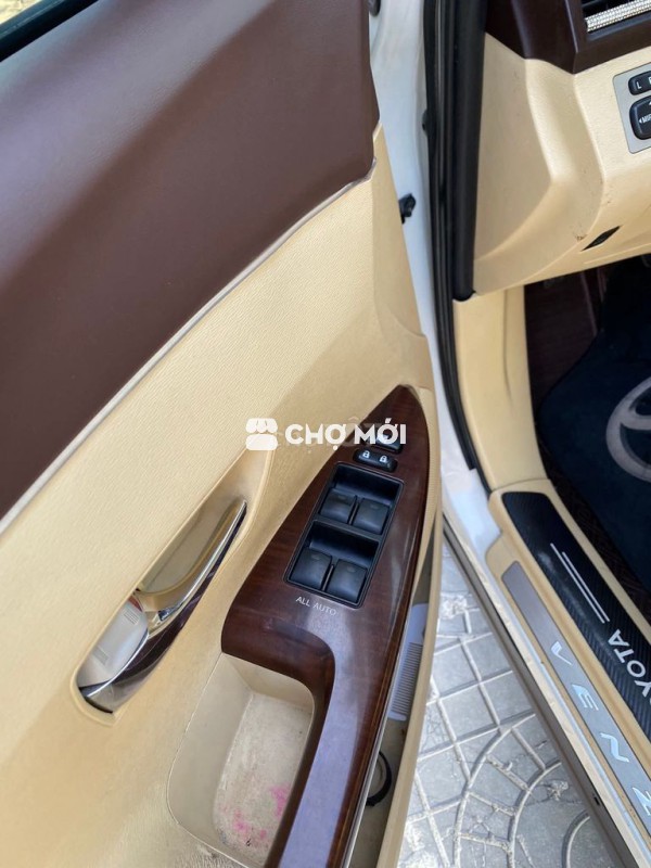 Toyota Venza 2009 Trắng Bản phun kịch