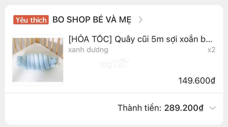 Quây cũi sợi xoắn hồng 20m