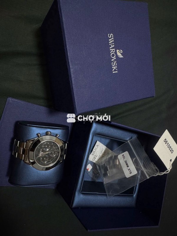 Đồng hồ Swarovski Octea Lux Nữ Bạc