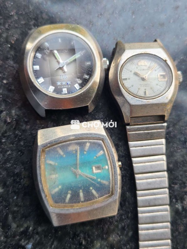 3 xác Đồng hồ Orient