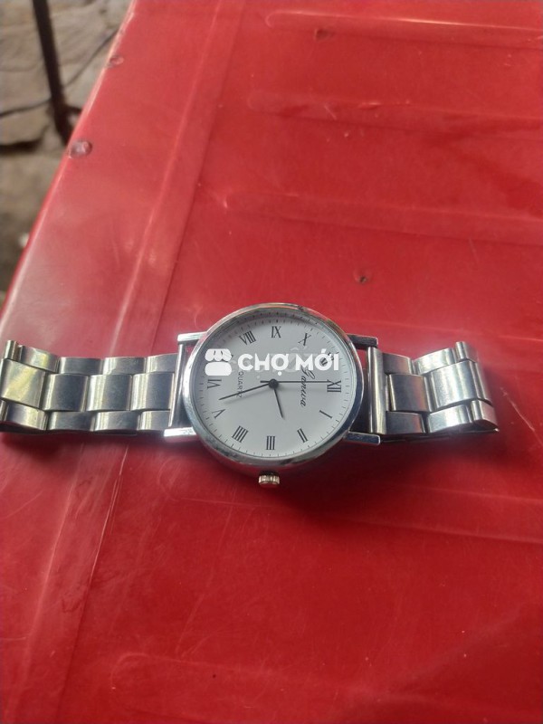 Đồng hồ Geneva nam kim loại
