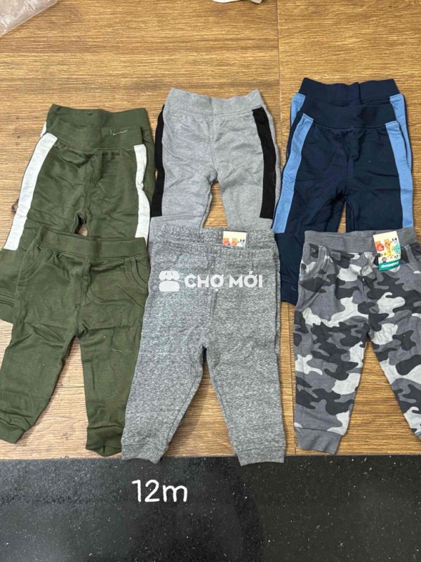 Quần dài trẻ em nỉ da cá