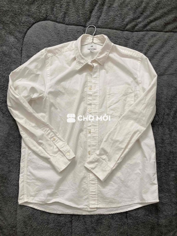 Áo sơ mi nam H&M Cotton size M