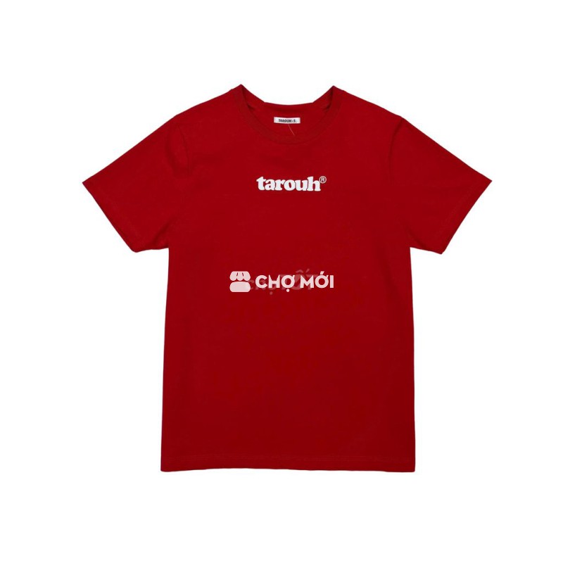 Áo thun Tarouh Đỏ đô S-3XL
