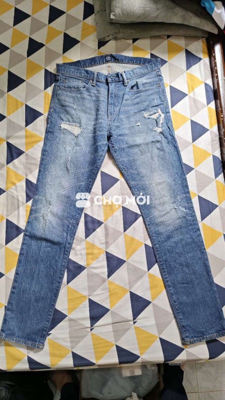 Quần jean nam Levis size 32 Xanh