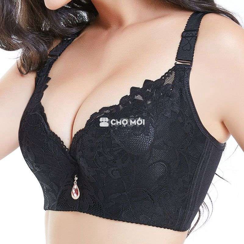 Áo ngực nữ ren cỡ lớn chống chảy xệ