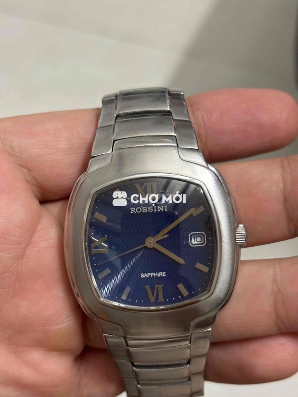 Đồng hồ Rossini Nam Xanh NĂNG LƯỢNG