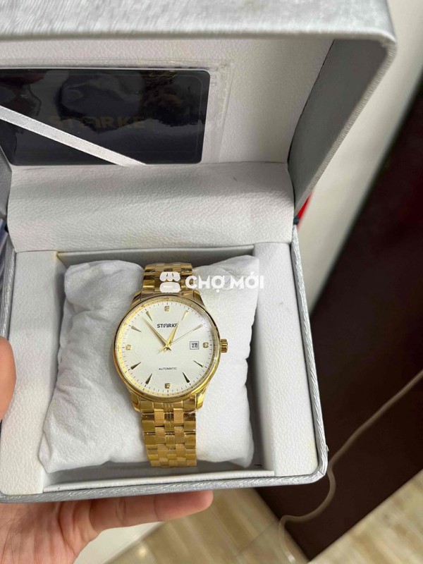 Đồng hồ Starke Nam Cơ 41mm Vàng Mới