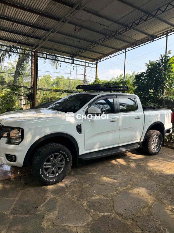 Ford Ranger 2022 - Bán Tải Mạnh Mẽ - Màu Trắng