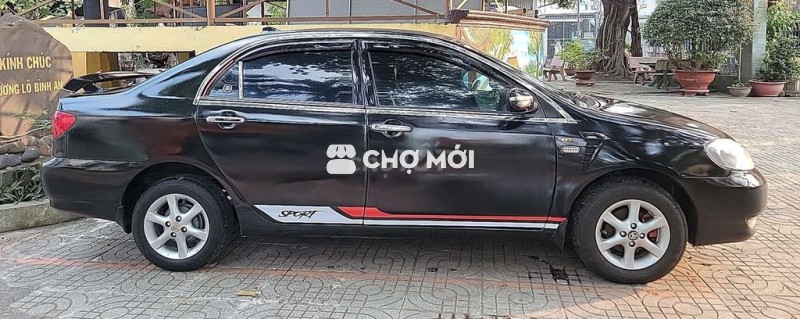 Toyota Corolla Altis Đen